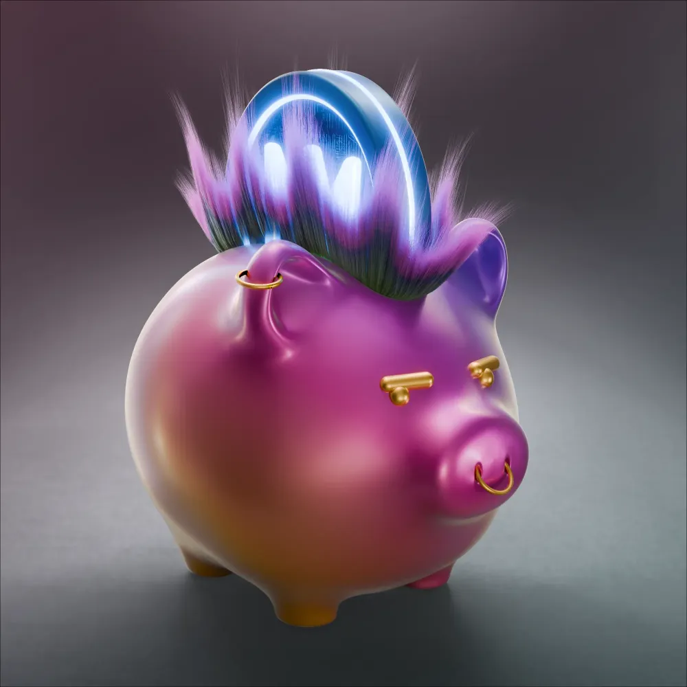 Piggy Club #133