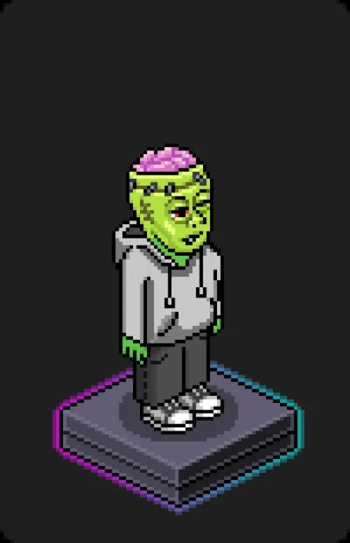 Habbo Crafted Avatar ＃859