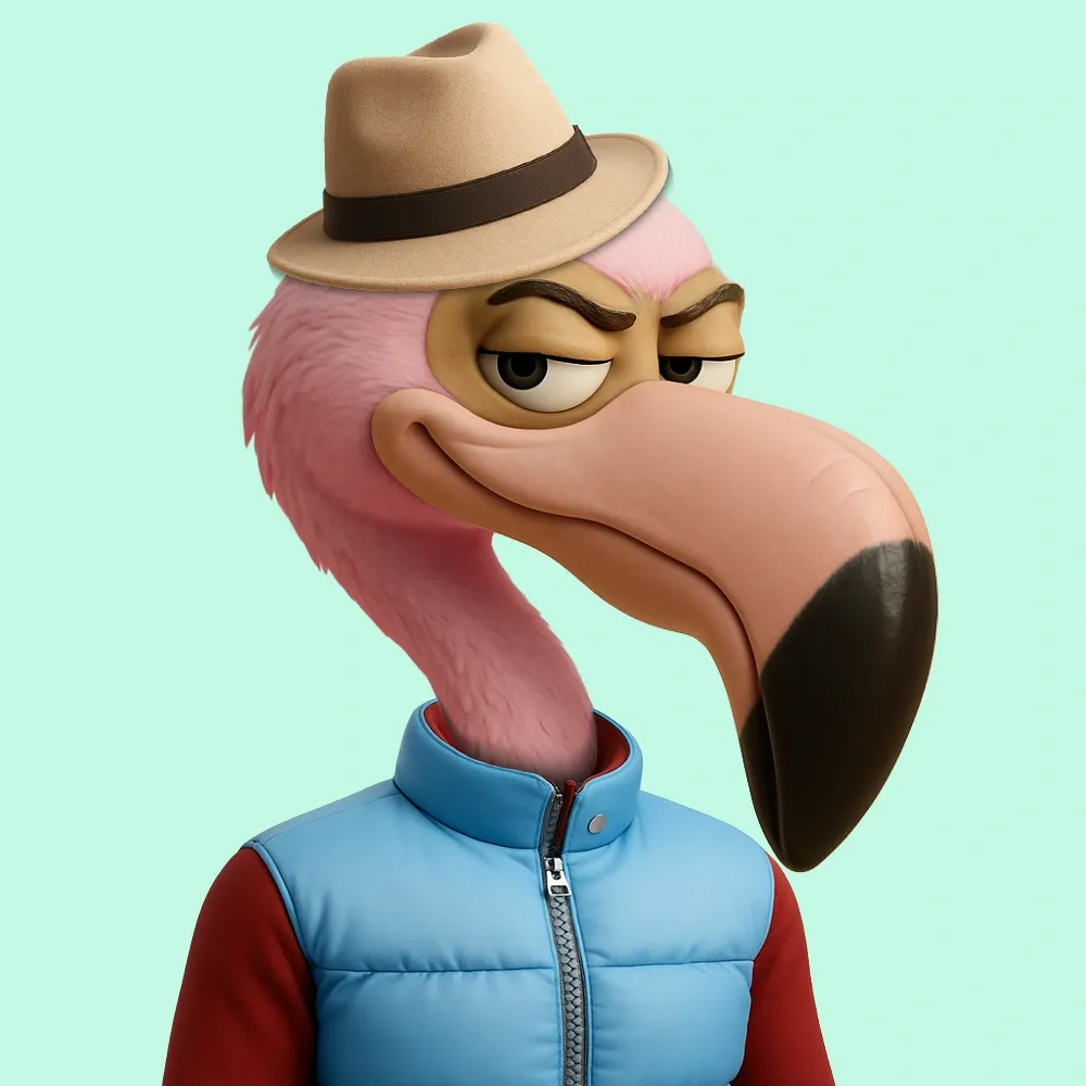 Good Flamingo Club #432