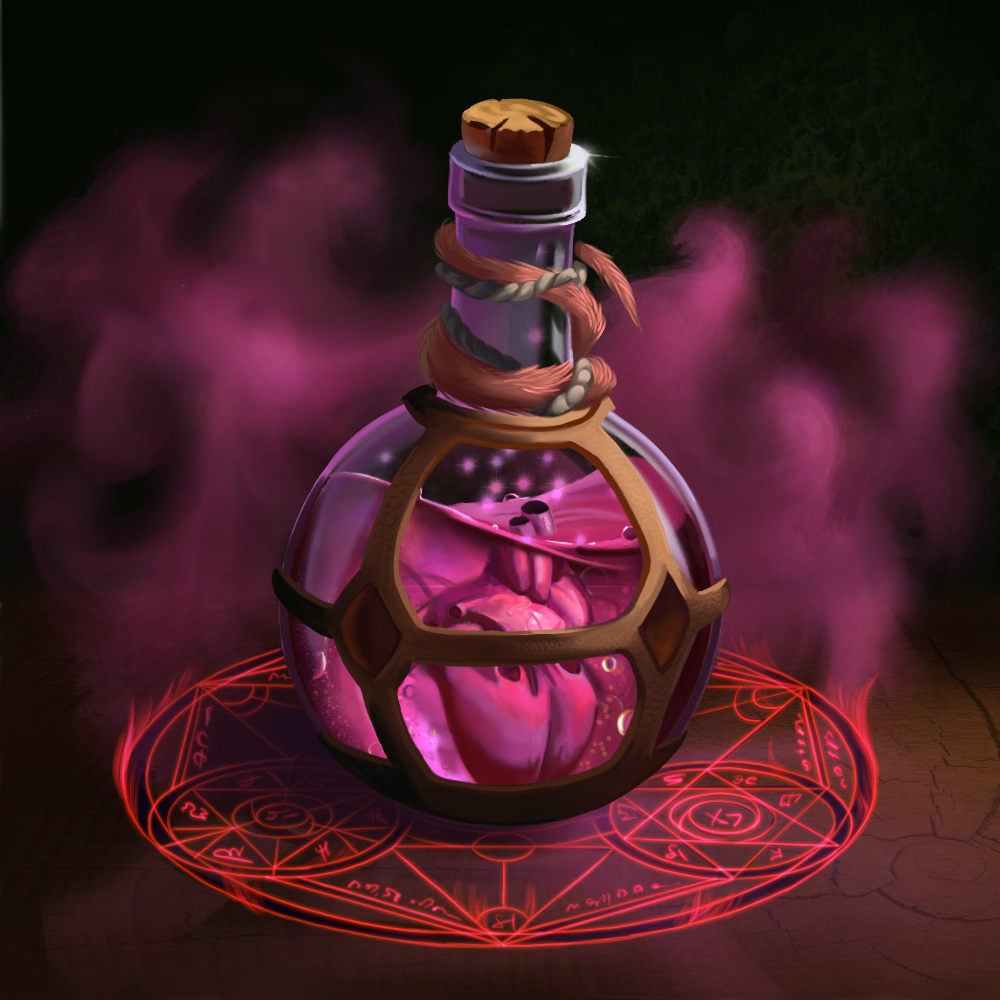 Magic Alchemy Ugly Broth #3011