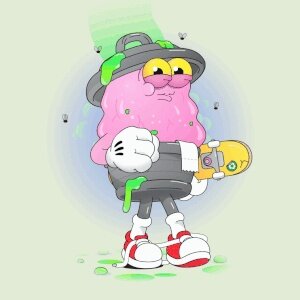 Garbage Friend #1416