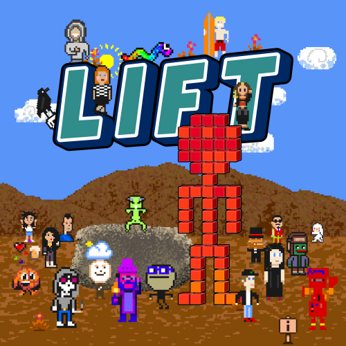 LIFT (a self portrait) #823