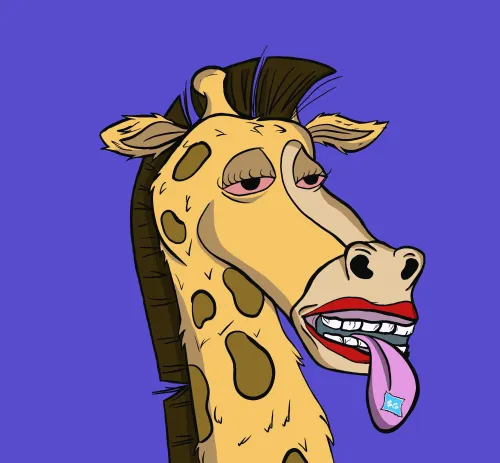 Giraffe #4495