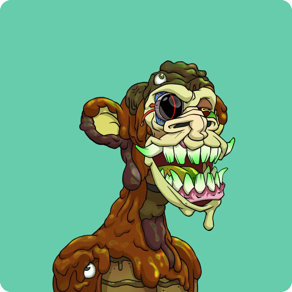 Mutant Ape Yacht Club #20857