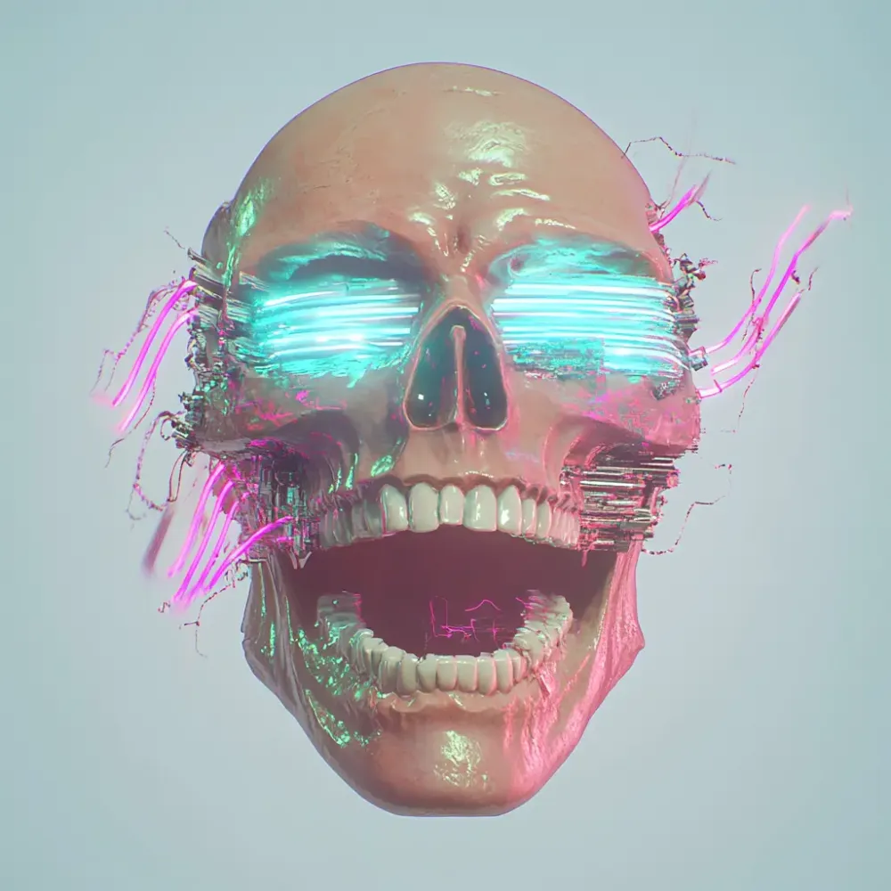 Glitch Skulls #279