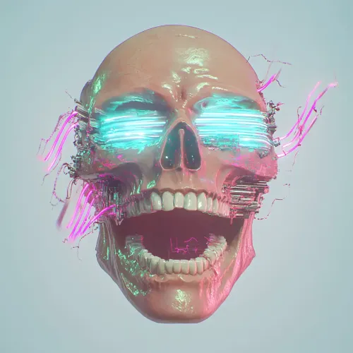 Glitch Skulls #279