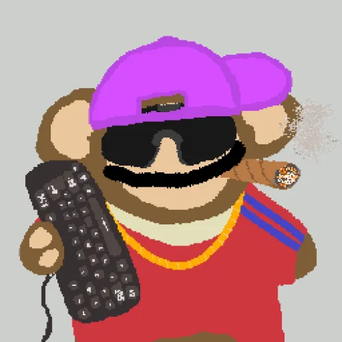 Bitcoin Puppet ＃7390 （＃53122215）