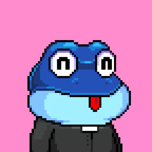 Bitcoin Frog #9552 (Inscription #406048)