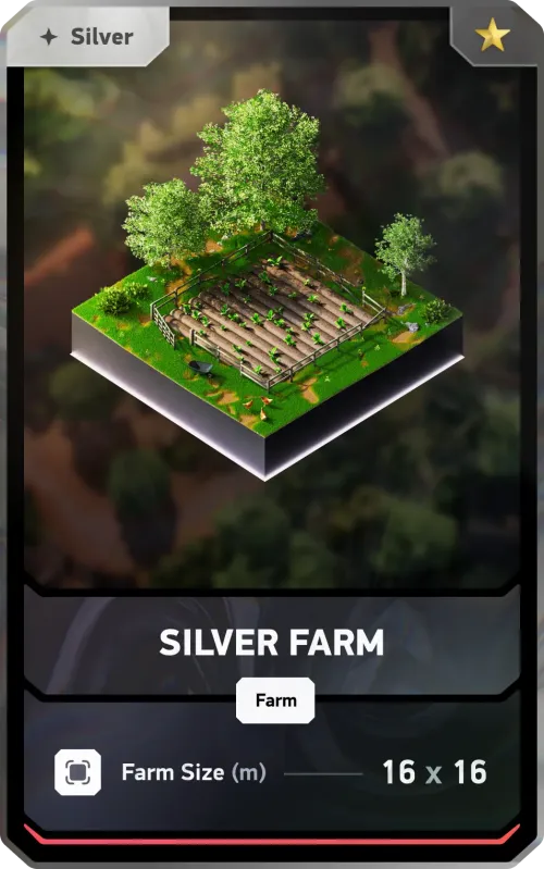 Silver Farm - Sakura Valley #2677
