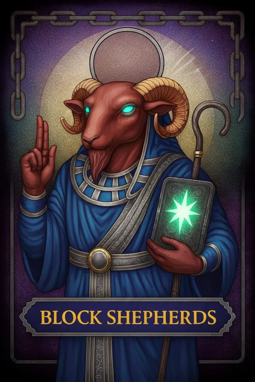 Block Shepherds  #3