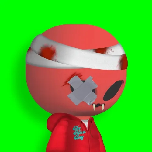 Alien Boy 6882