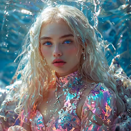 Underwater Lady