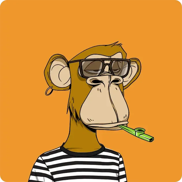Bored Ape Yacht Club #2806