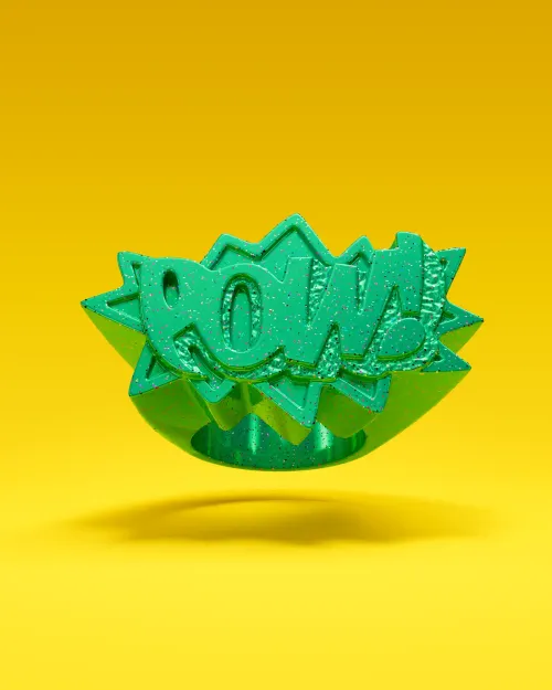 POW!®︎ Reboot #540