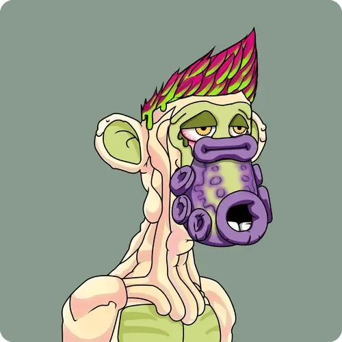 Mutant Ape Yacht Club #8146