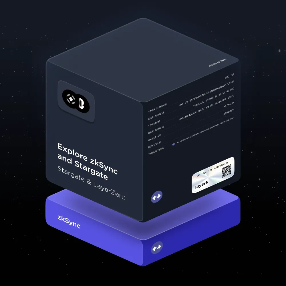 Explore zkSync and Stargate #760220