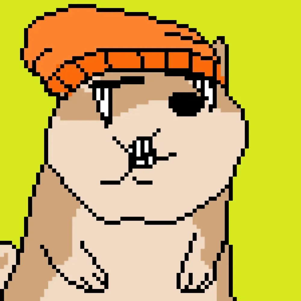 Blocky Doge 3 #7153