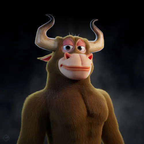 Bull #4498