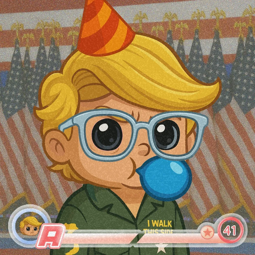 President Babies #975