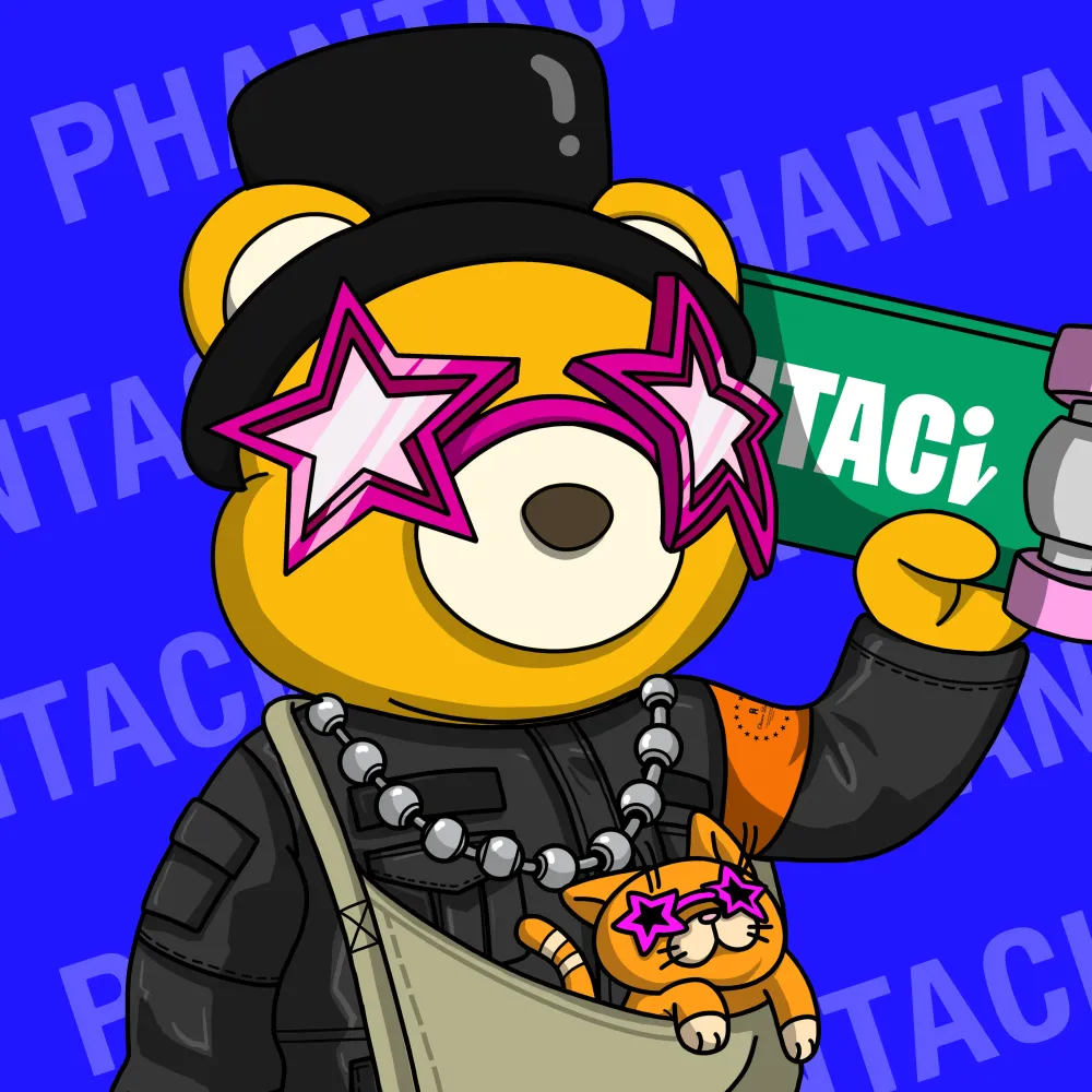 PHANTA BEAR #9220