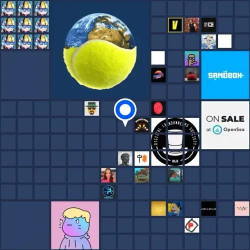 LAND (-8, -98) #43444