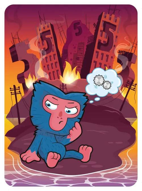 Bombastic Baboon #43429