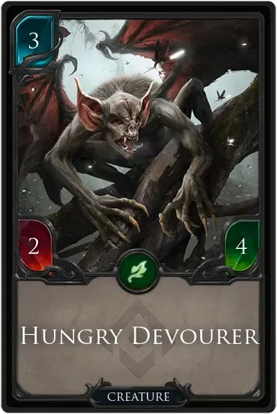 Hungry Devourer #19959