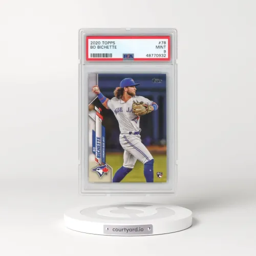 2020 Topps #78 Bo Bichette (PSA 9 MINT)
