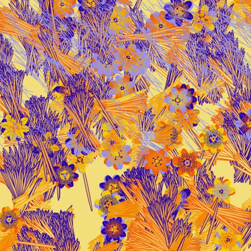 Fragments of an Infinite Field #345