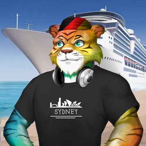 Travel Tiger #1477
