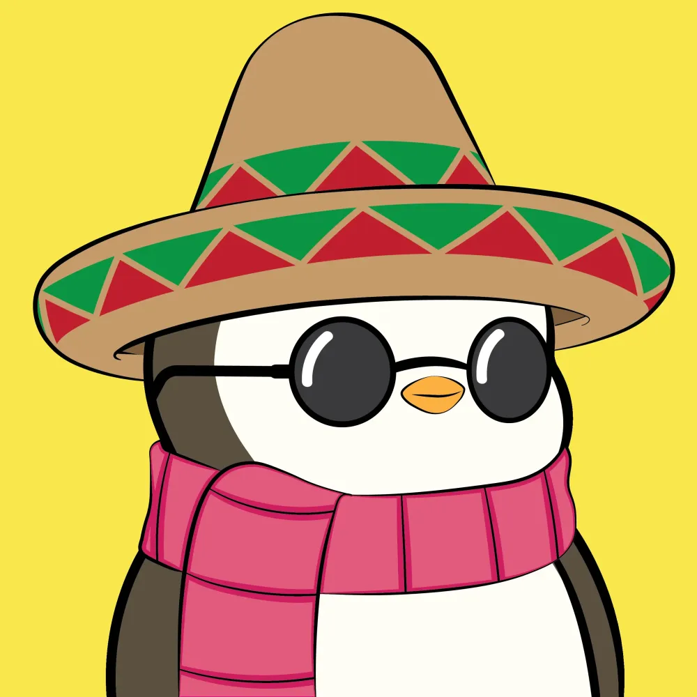 Pudgy Penguin #2077