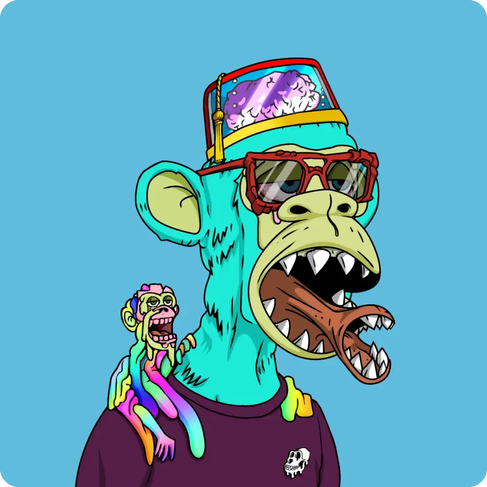 Mutant Ape Yacht Club #11966