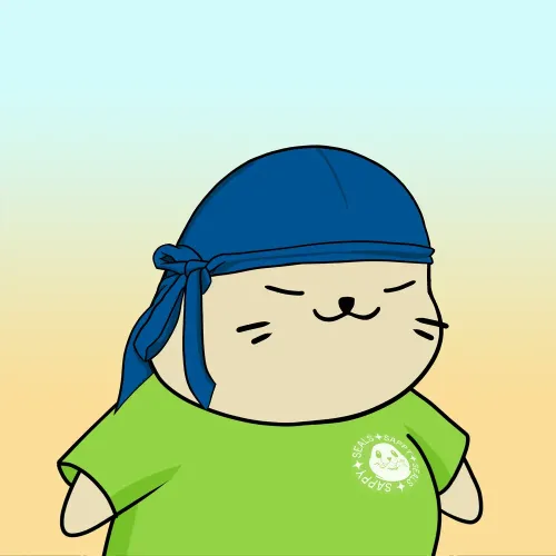 Sappy Seal #1321