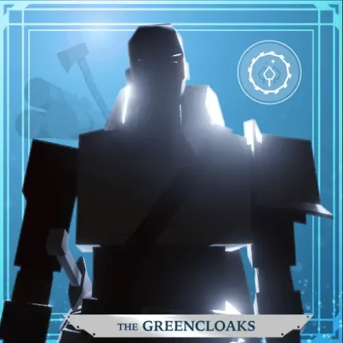 Human Exemplar: The Greencloaks #50