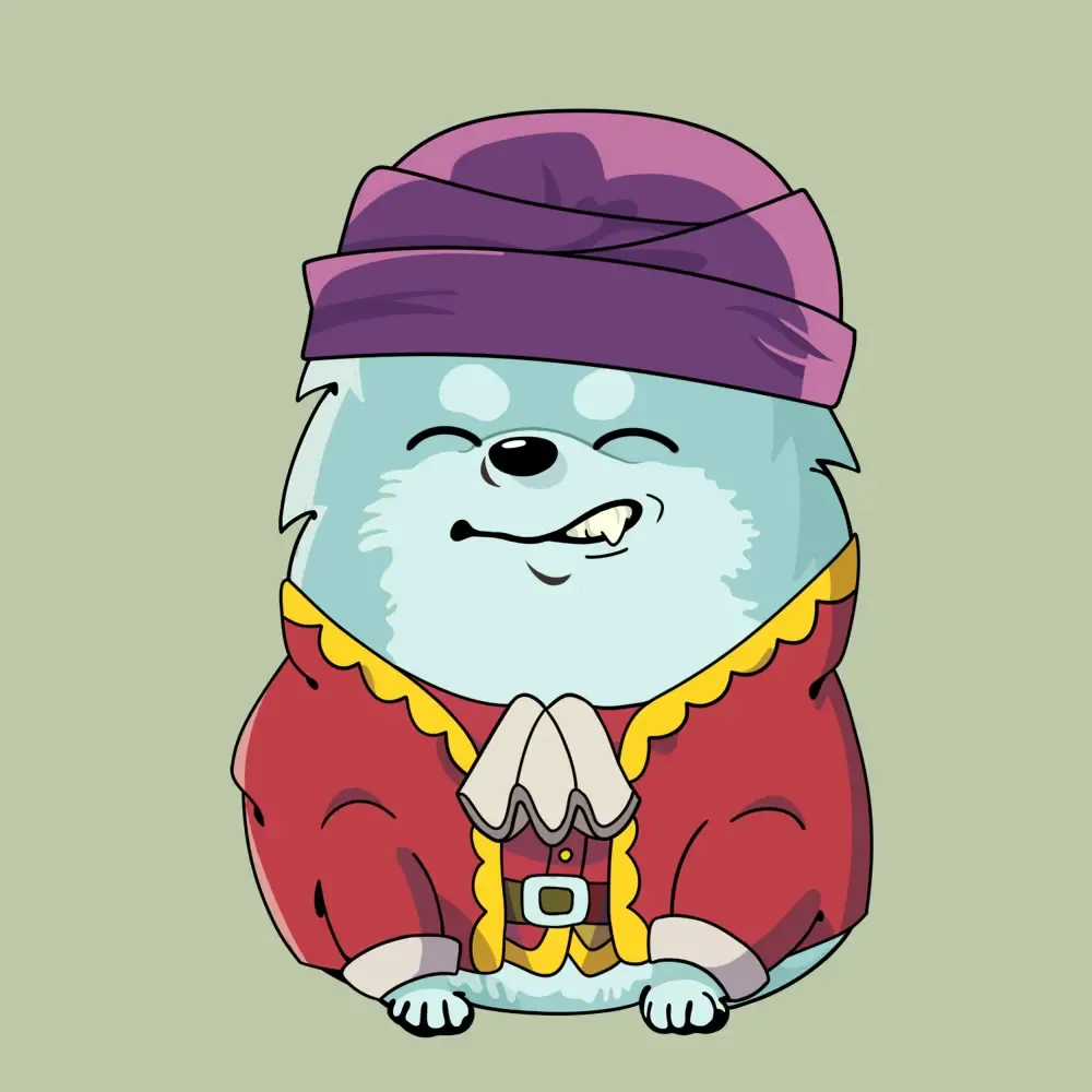 Fluffy Pup #2436