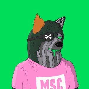 Mutant Shiba #3899