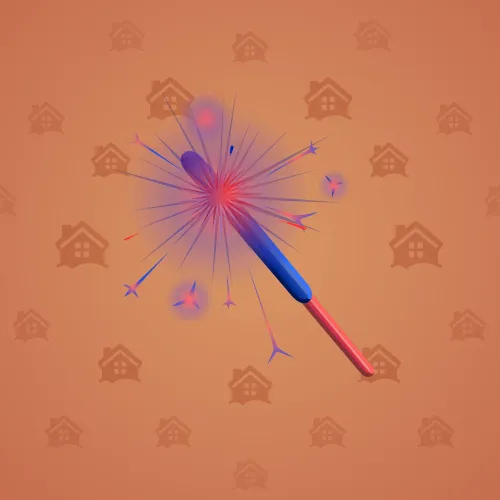 Party Sparkler #105200