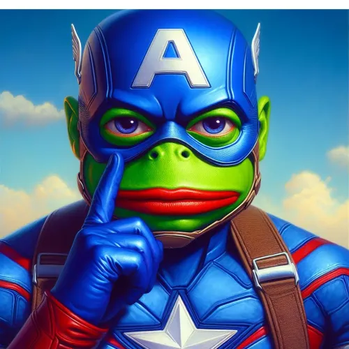 "Captain Pepe - Ready To Serve" by fintechjunkie #1616