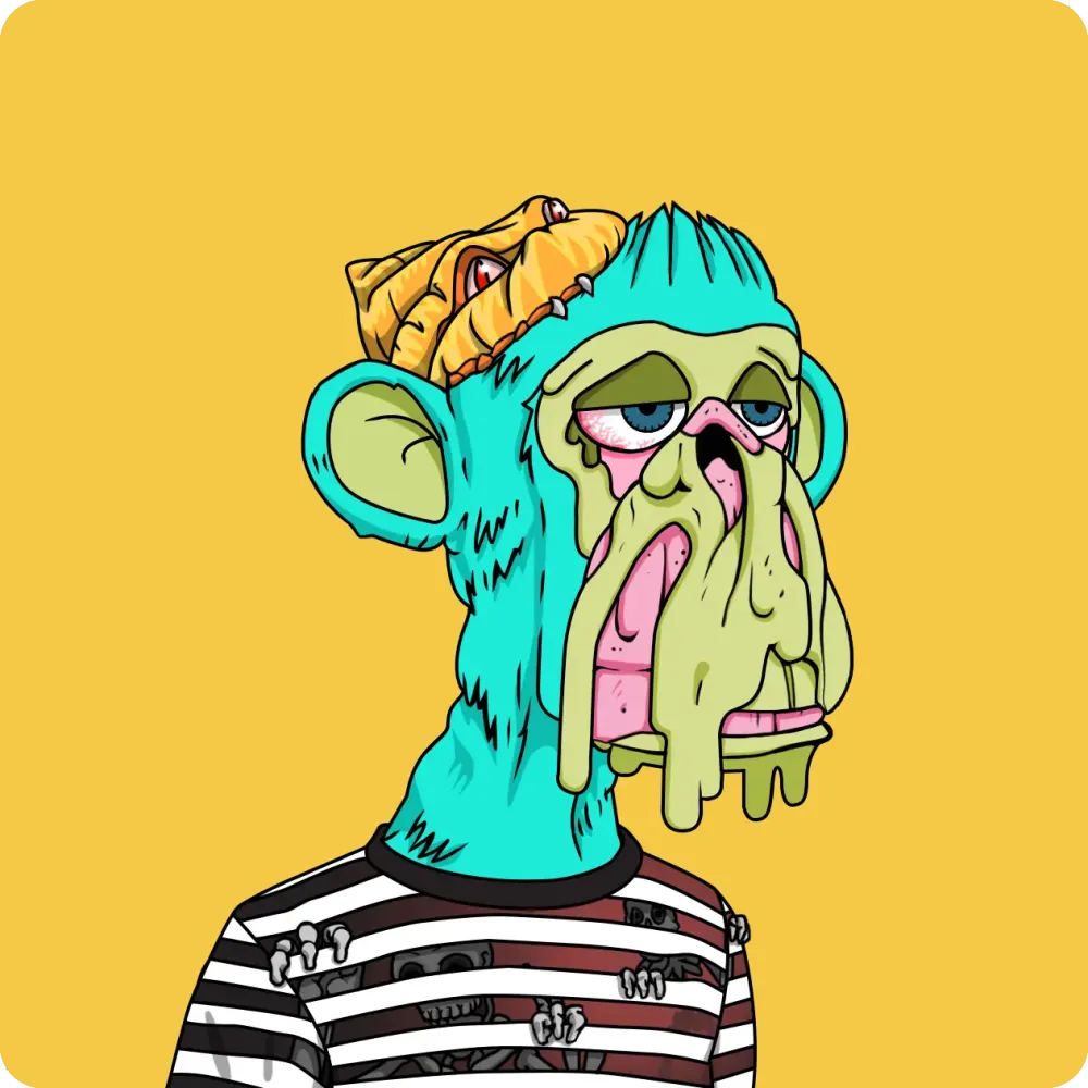 Mutant Ape Yacht Club #29496