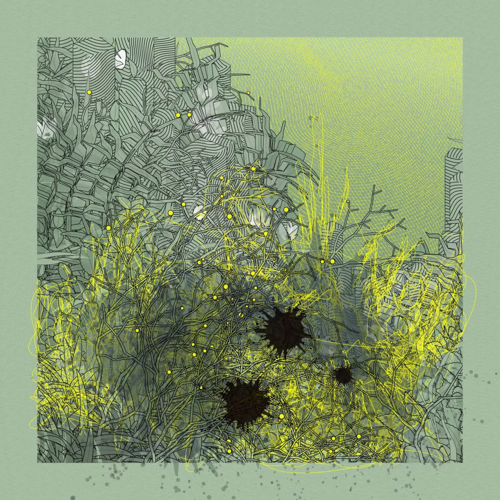 Landscape with Carbon Capture #3279