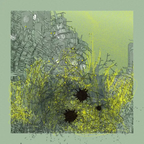 Landscape with Carbon Capture #3279