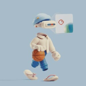 Invisible Friends 3D #3074