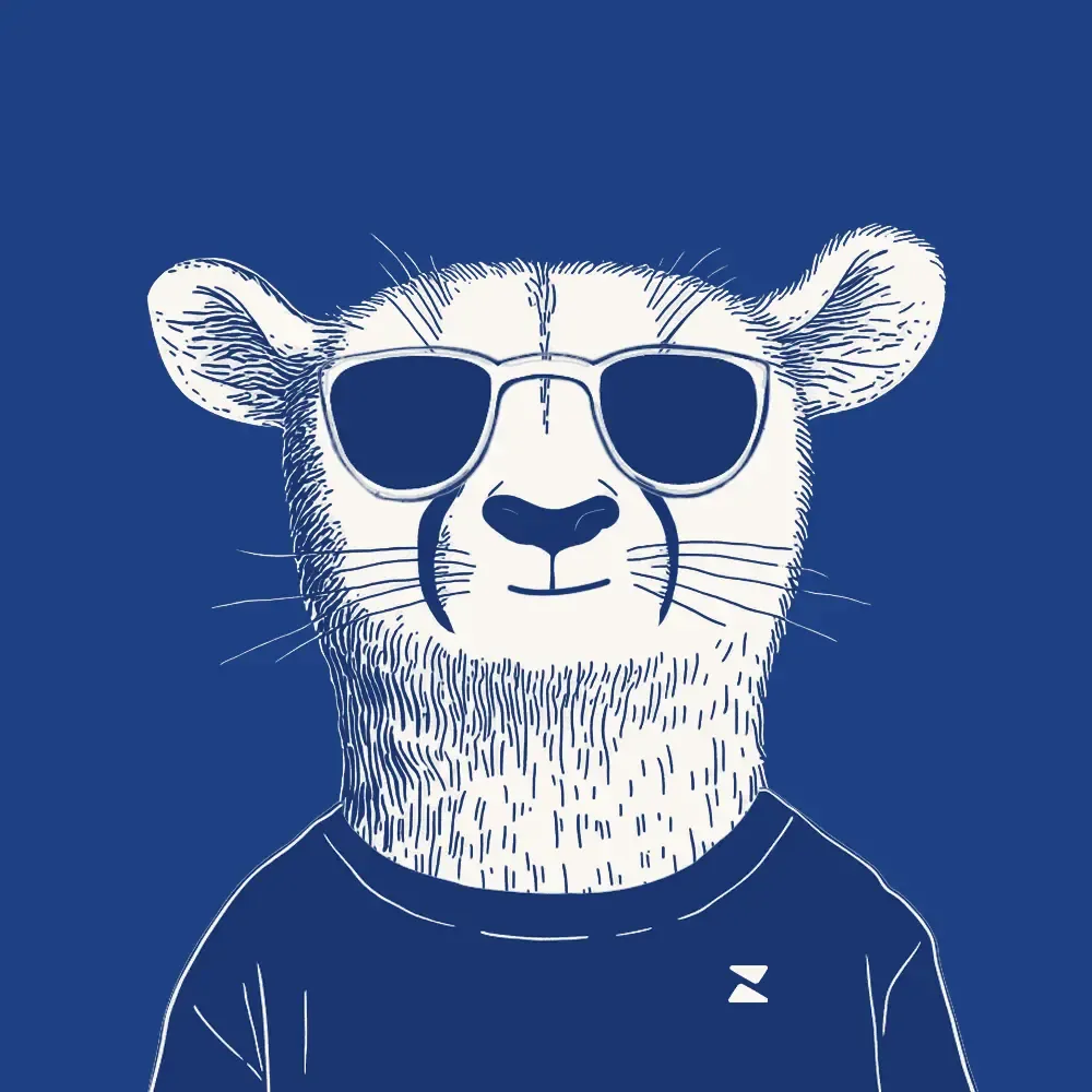 Zoolini - Cheetah #6313