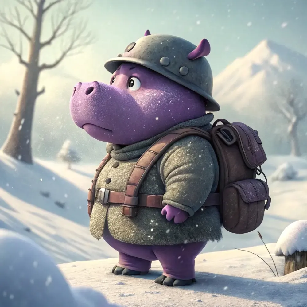 Hippo Army On BASE #1872