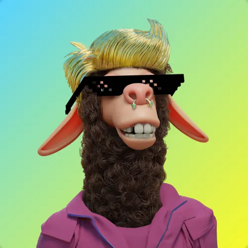 Laid Back Llama #2857