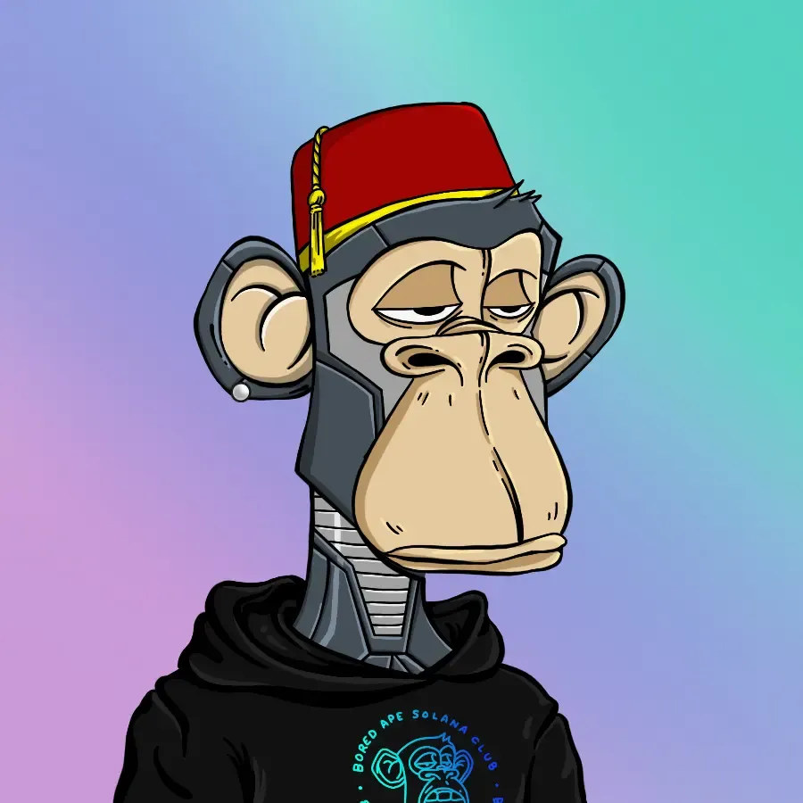 Bored Ape Solana Club #4825
