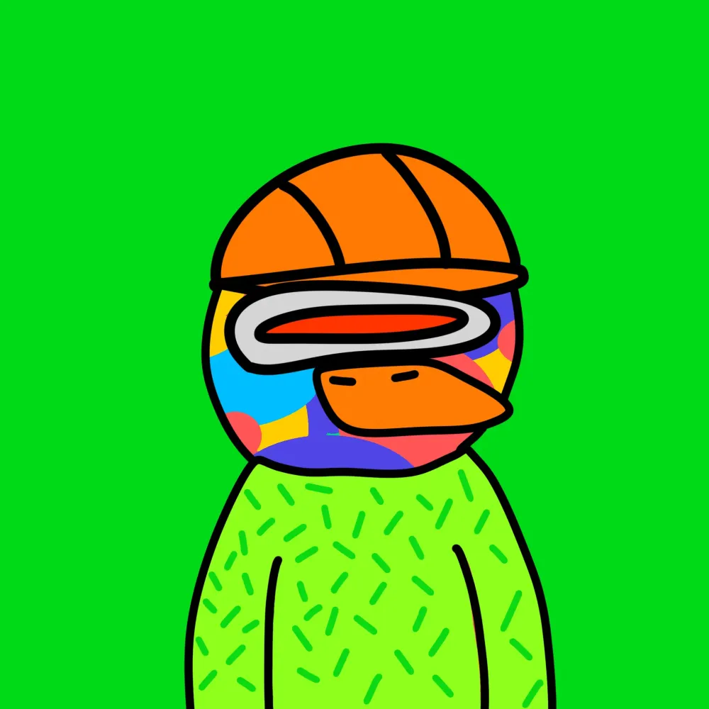 Unstable Duck  #163