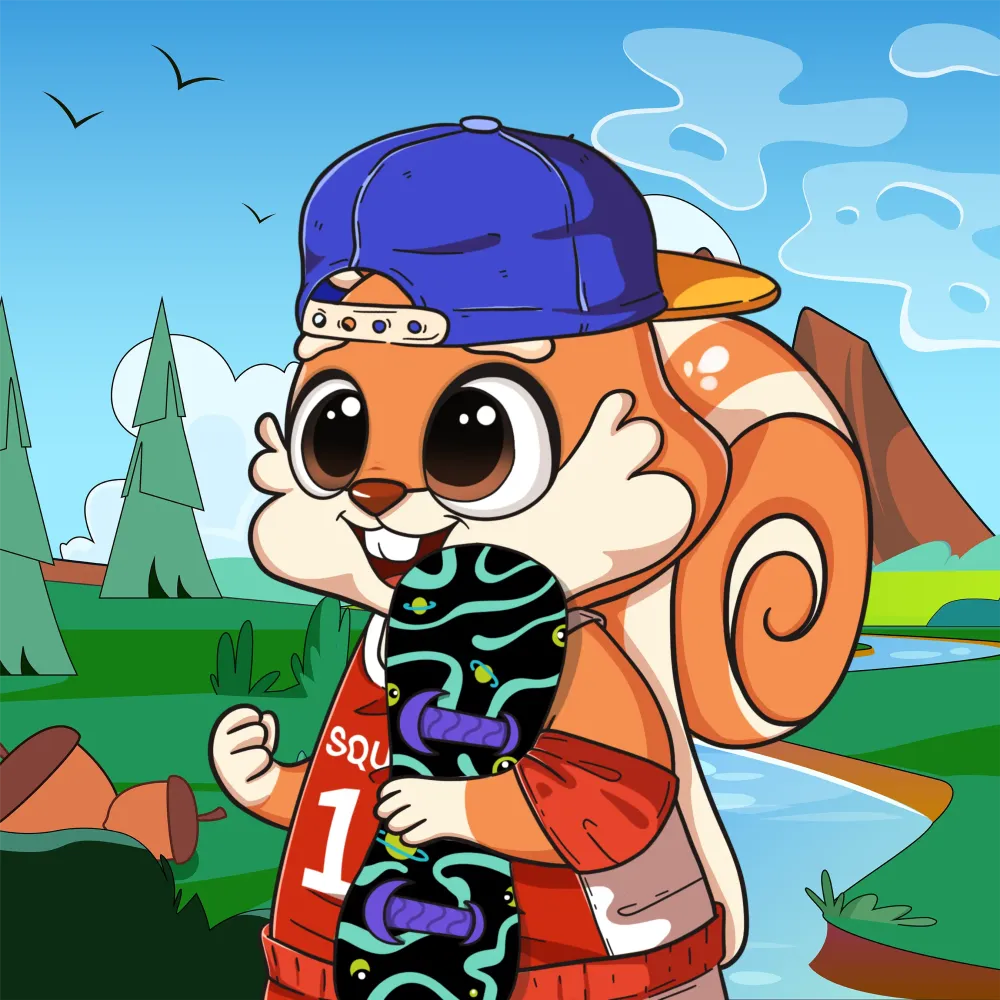 Treehouse Squirrel Council #566