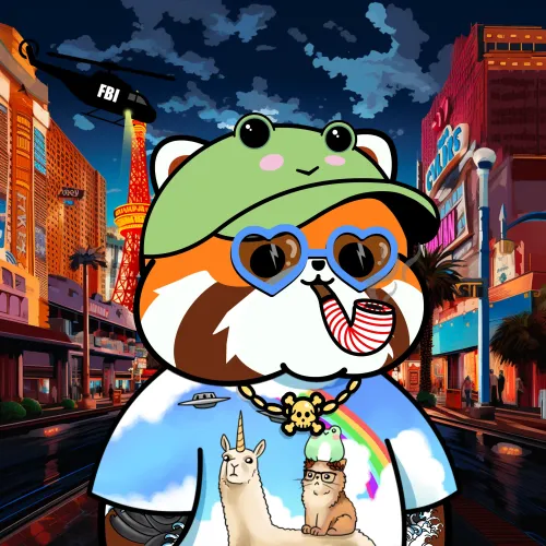 Kanpai Panda #1637