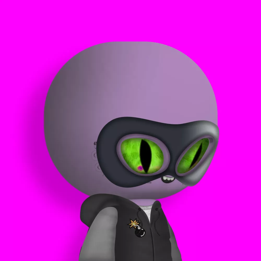 Alien Boy 2549